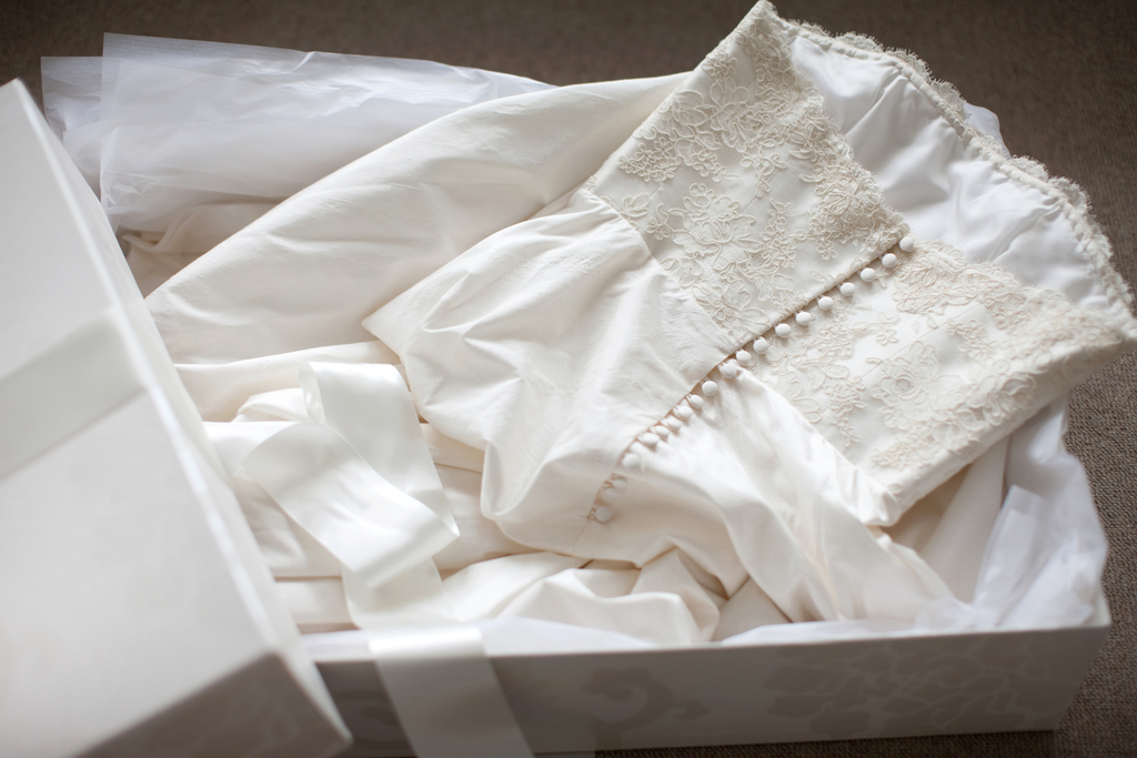 Wedding Dress Cleaning and Preservation Gift Card Wedding Dress
