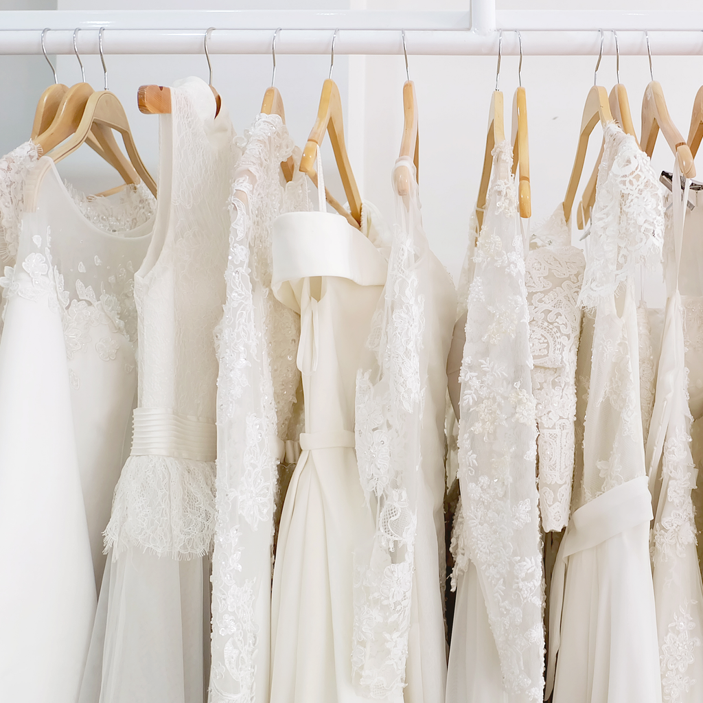 Wedding dress clearance cleaners