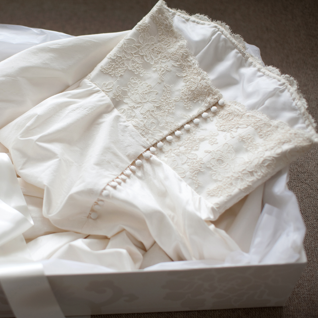 Wedding Dress Cleaning and Preservation Wedding Dress